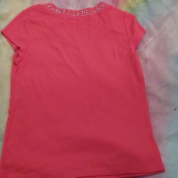 db Medium Women's Orange Shirt - Picture 4 of 6